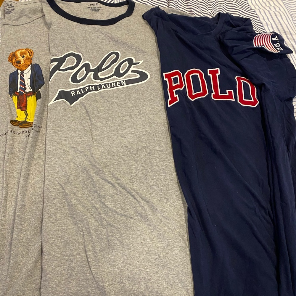 Polo T-Shirts (3) Bundle
